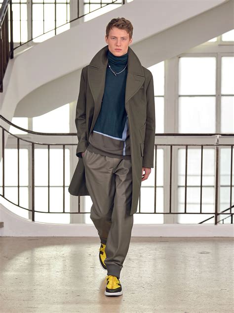 hermes menswear.